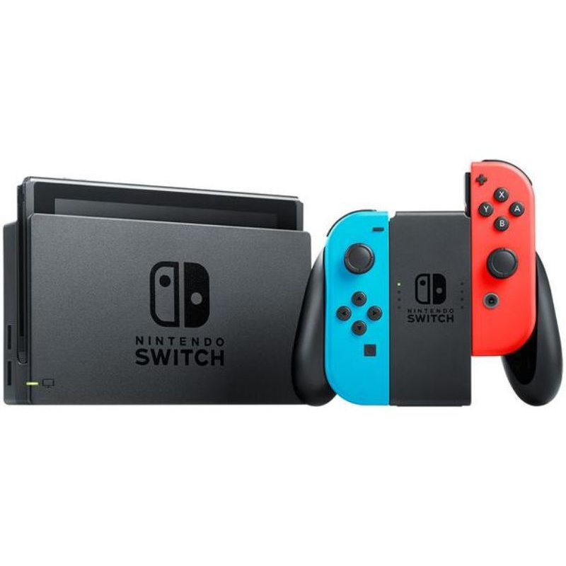 Nintendo Switch V2 DESBLOQUEADO (seminovo)