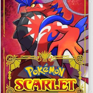 Pokémon Scarlet SWITCH (seminovo)