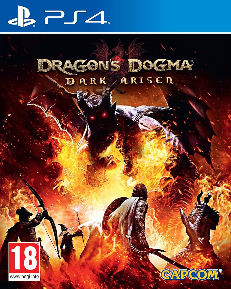 Dragon’s Dogma Dark Arisen PS4 (seminovo)