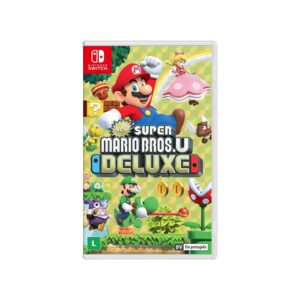 New Super Mario Deluxe SWITCH (seminovo)