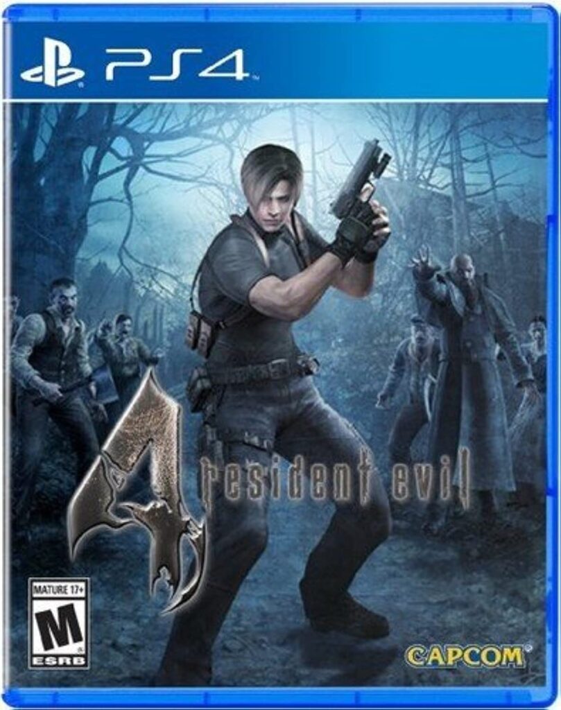 Resident Evil 4 PS4 (seminovo)