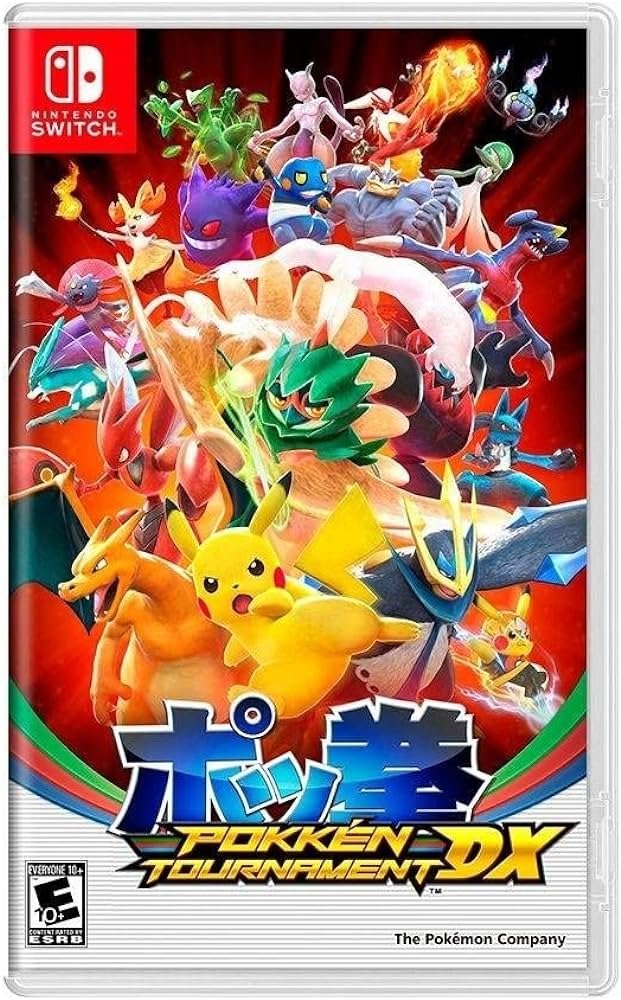 Pokken Tournament DX SWITCH