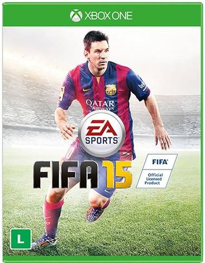 FIFA 15 XBOX One (seminovo)