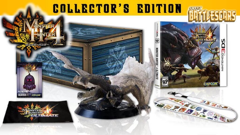 Monster Hunter 4 Ultimate Collector’s Edition 3DS (seminovo)