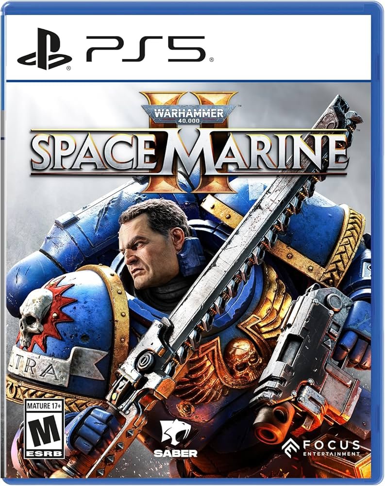 Warhammer 40.000: Space Marine 2 PS5 – CANCELADO