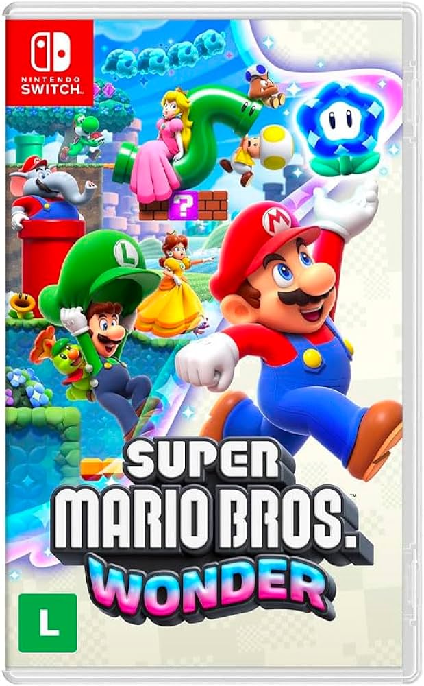 Super Mario Bros Wonder SWITCH (seminovo)