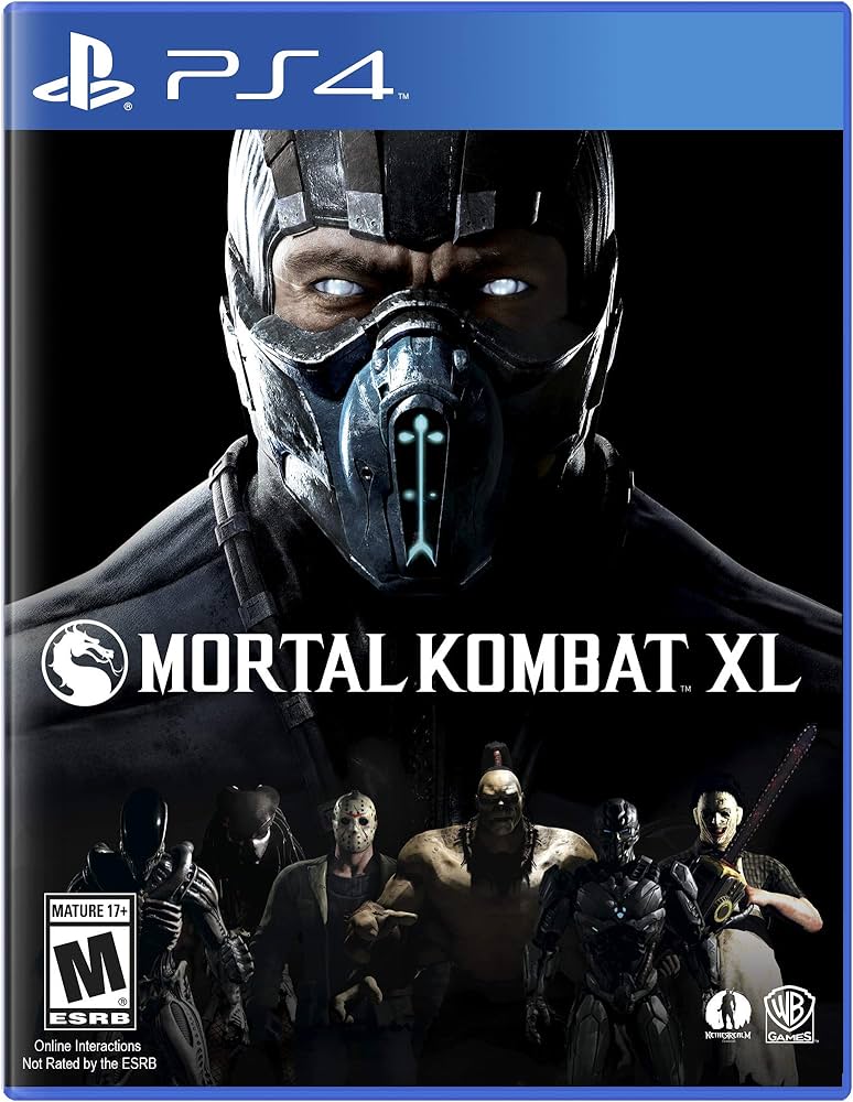 Mortal Kombat XL PS4 (seminovo)