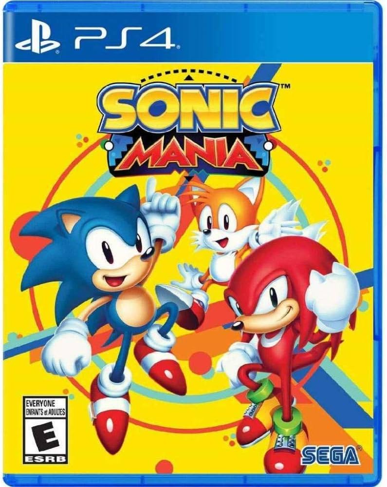 Sonic Mania PS4 (seminovo)