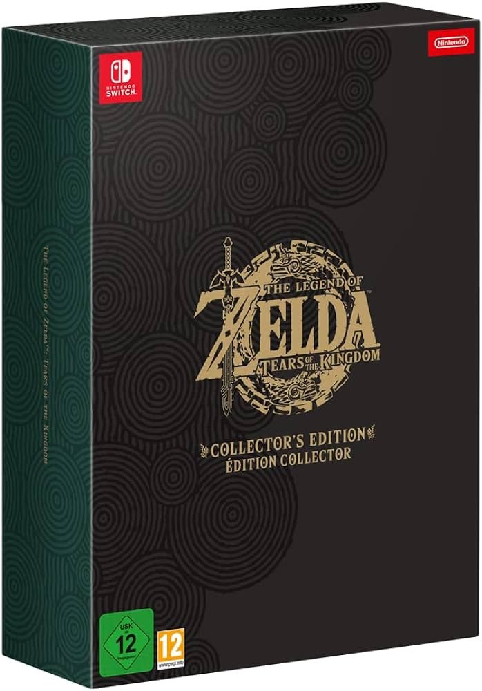 Zelda Tears Of The Kingdom Collector’s Edition