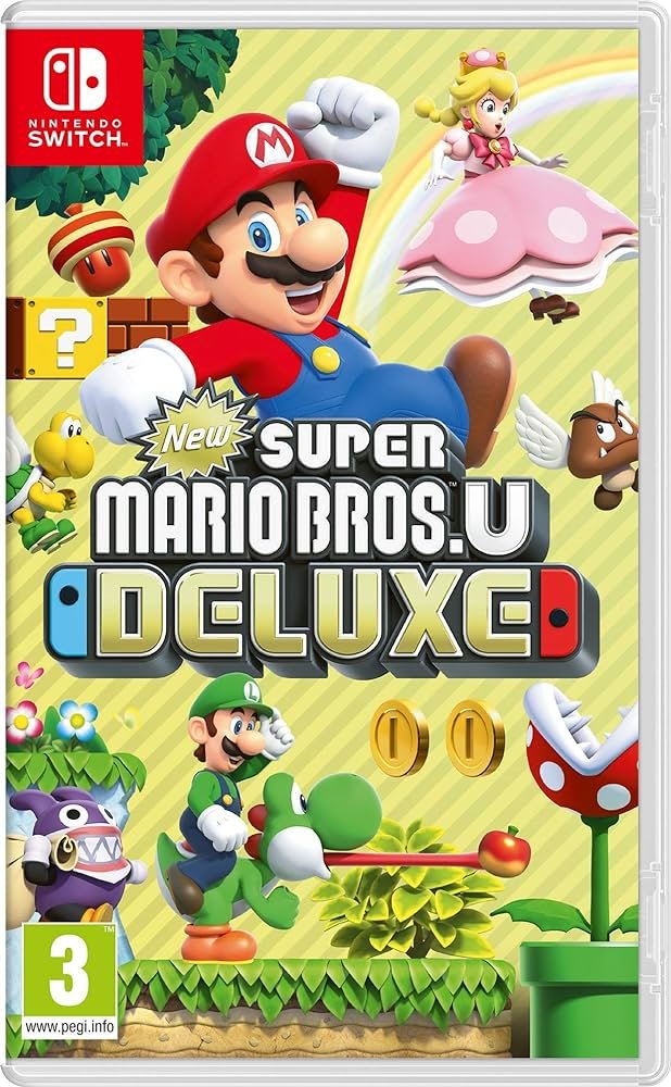 New Super Mario Deluxe SWITCH