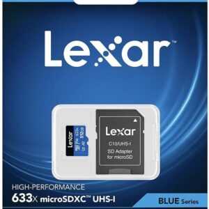 Cartão Lexar Micro SD Mark 10 512GB