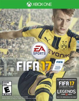 FIFA 17 XBOX One (seminovo)