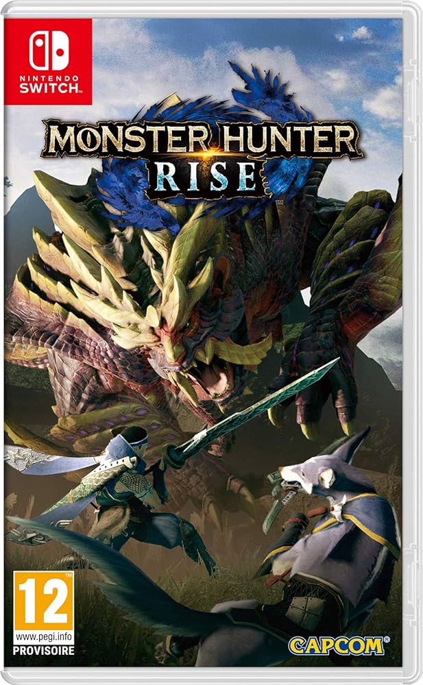 Monster Hunter Rise SWITCH