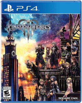 Kingdom Hearts 3 PS4 (seminovo)