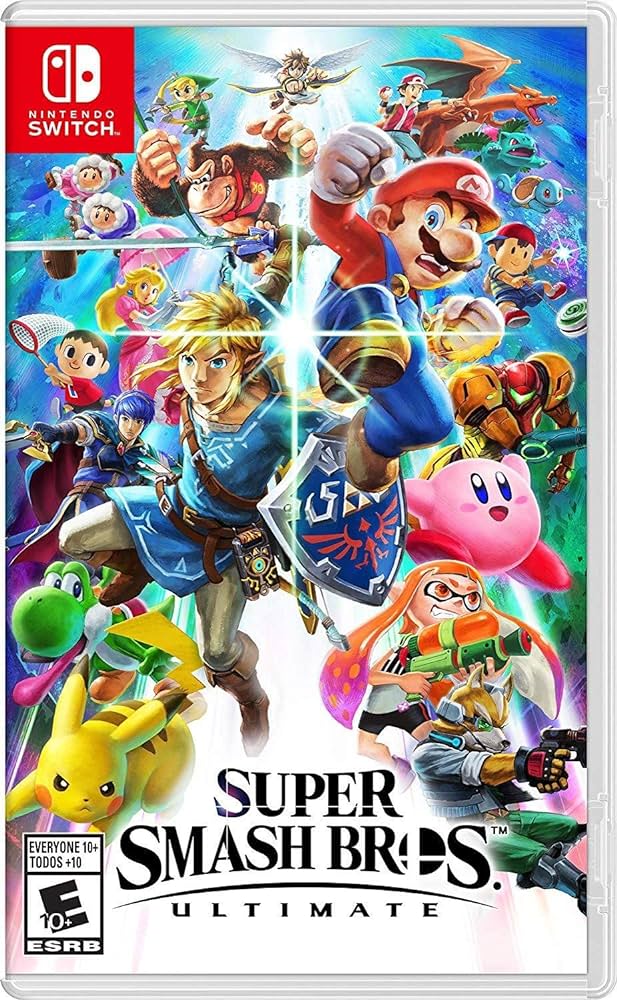 Super Smash Bros Ultimate Switch