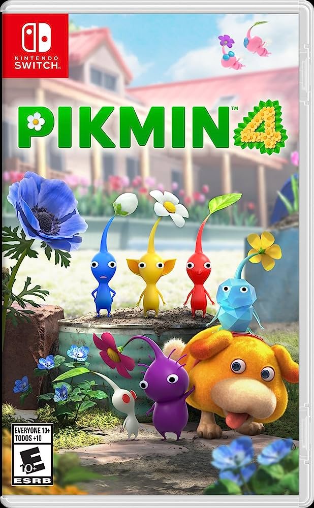 Pikmin 4 SWITCH (seminovo)