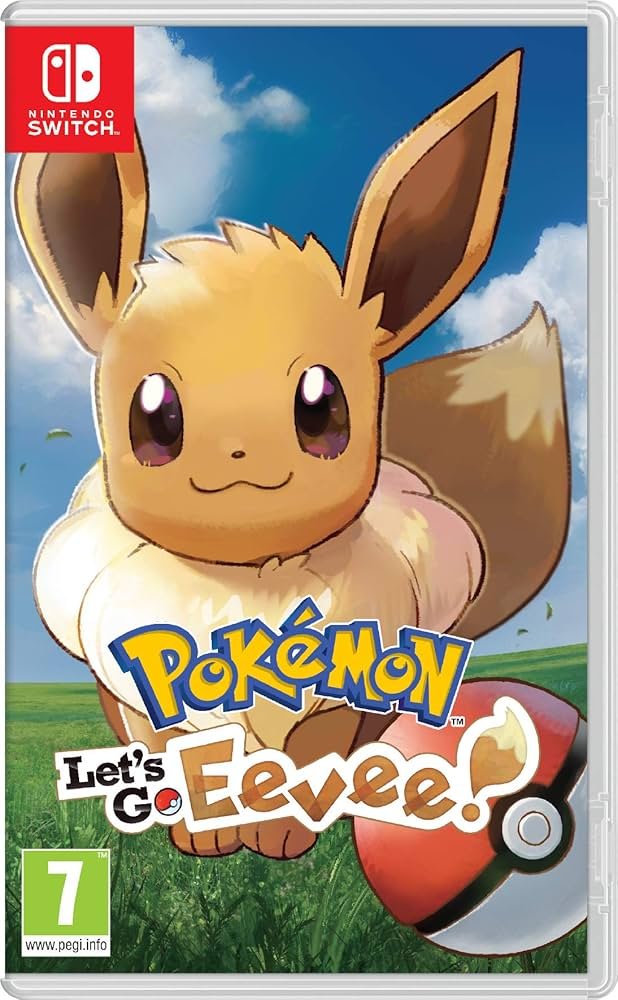 Pokemon Let’s Go Eevee SWITCH (sem caixa)