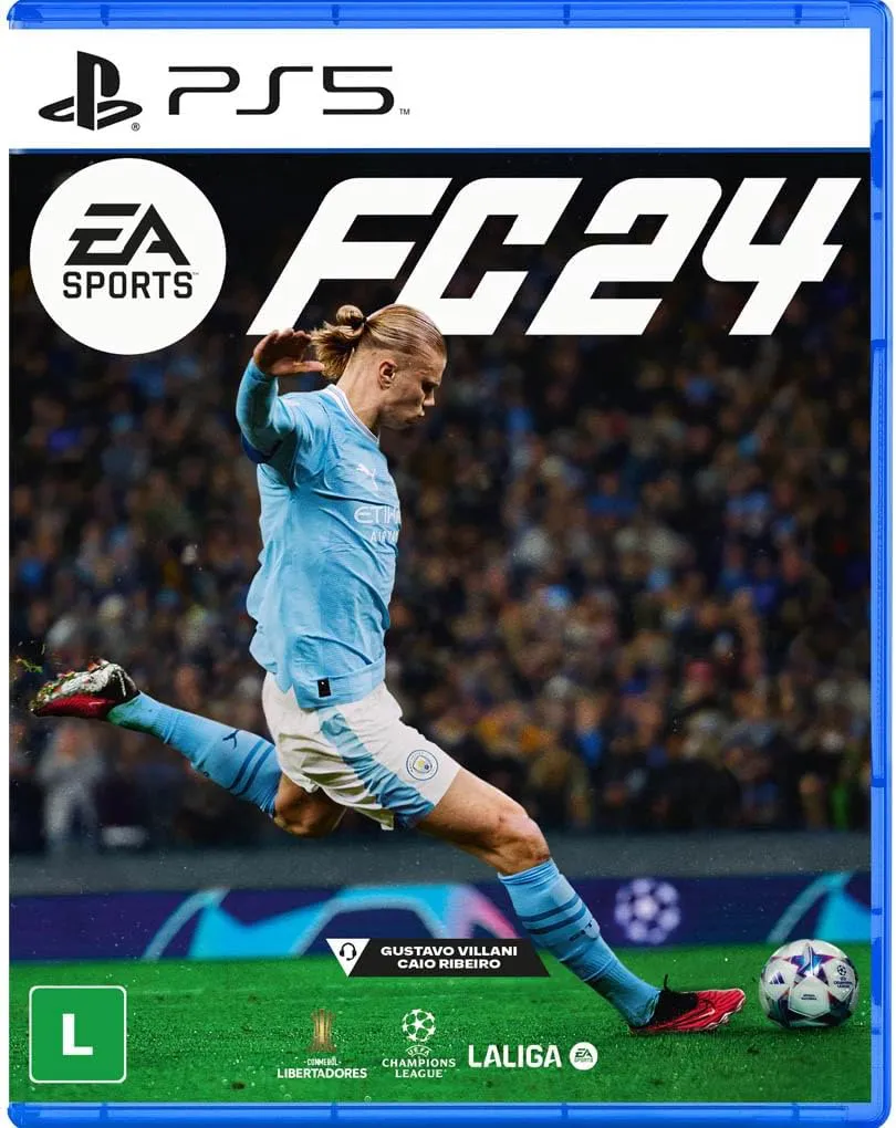 EA FC24 PS5 (seminovo)