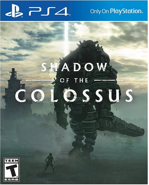 Shadow of the Colossus PS4 (box Sony)