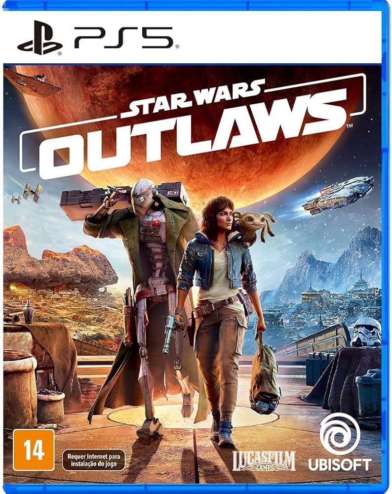 Star Wars Outlaws PS5 – PRONTA ENTREGA