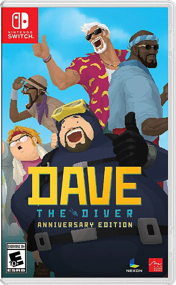 Dave The Diver Anniversary Edition SWITCH (seminovo)