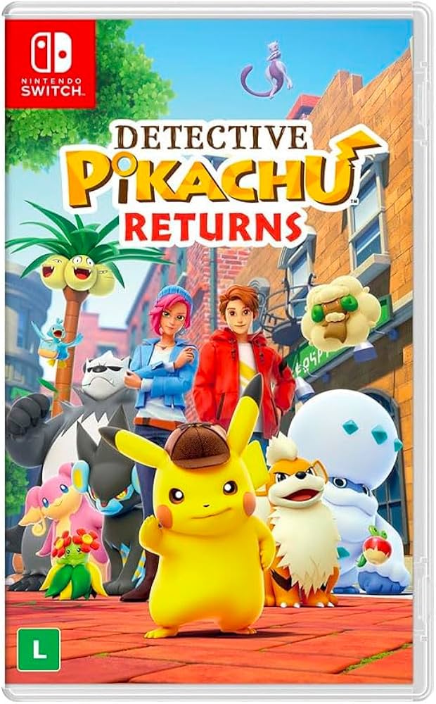 Detective Pikachu Returns SWITCH