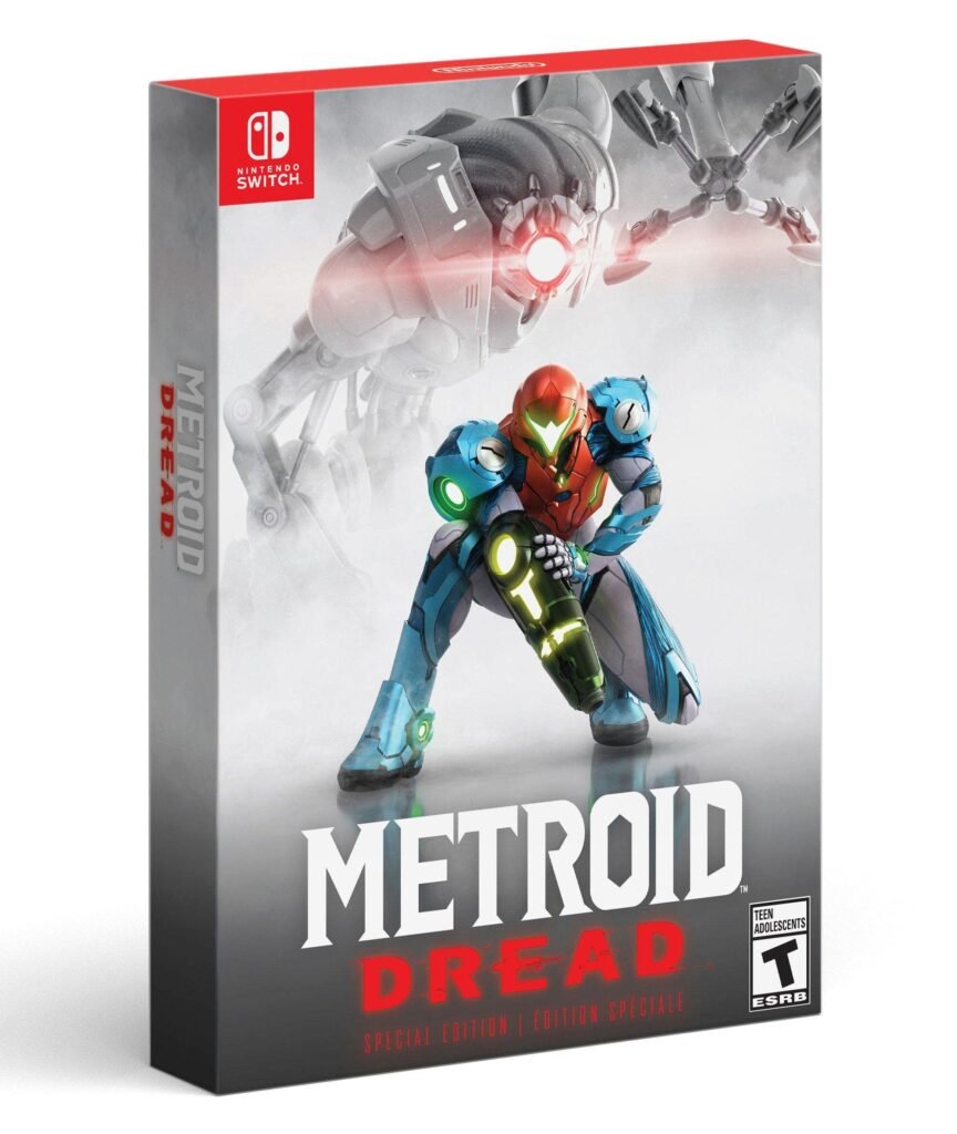 Metroid Dread Special Edition SWITCH