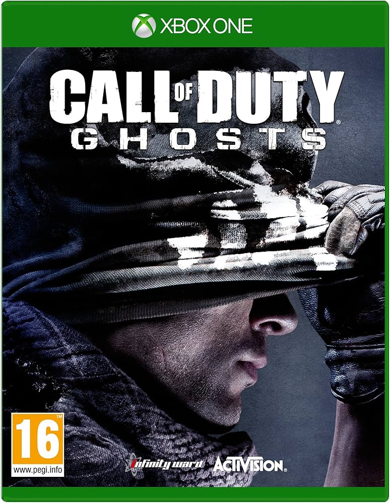 Call of Duty Ghosts XBOX One (seminovo)