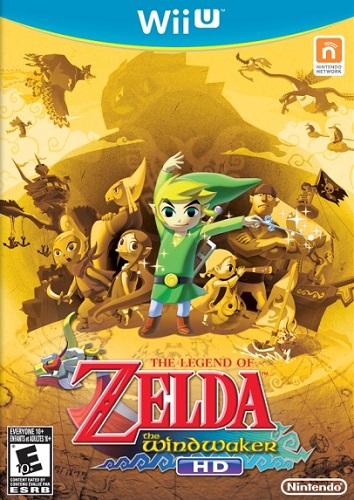 The Legend of Zelda The Wind Waker HD Wii U (seminovo)