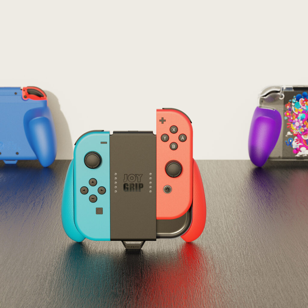 Comfort Grip Carregador de Joycon SWITCH