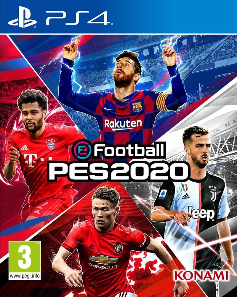 PES 2020 PS4 (seminovo)