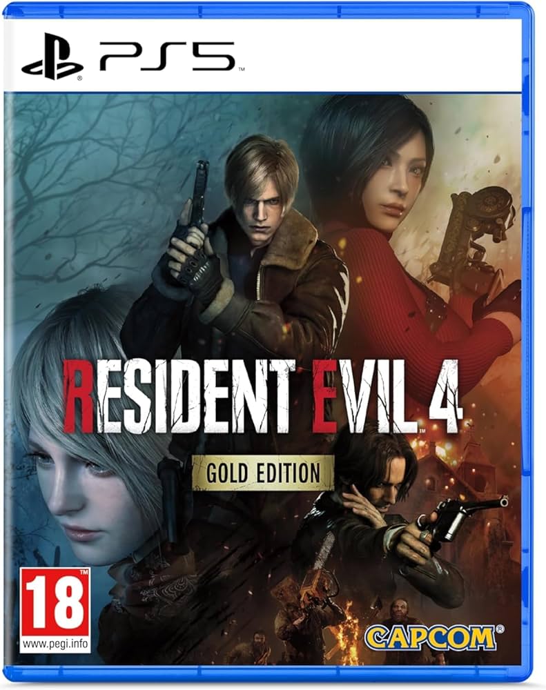 Resident Evil 4 Gold Edition PS5