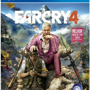Farcry 4 PS4 (seminovo)