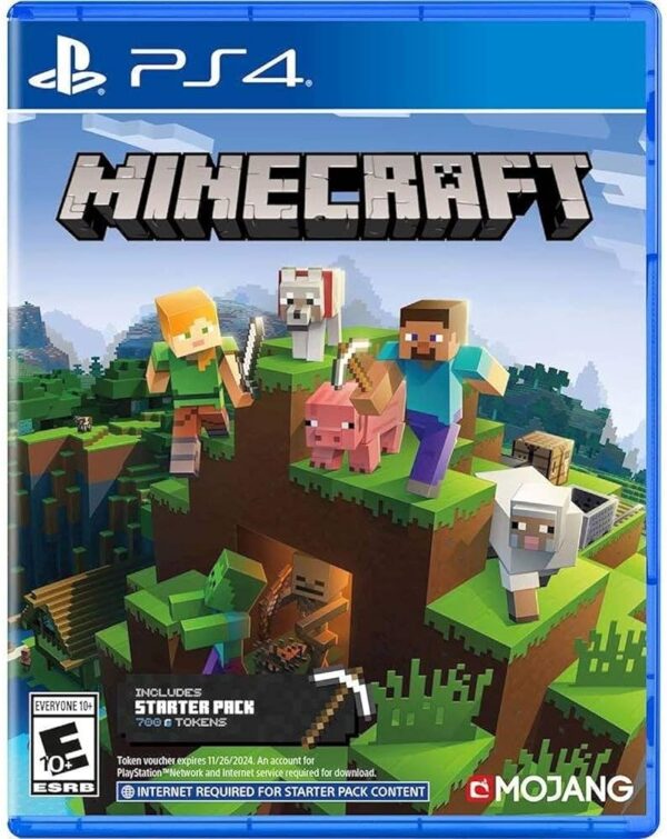 Minecraft PS4 (seminovo)