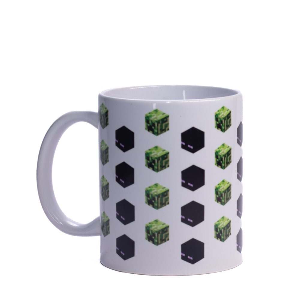 Caneca Temática Minecraft