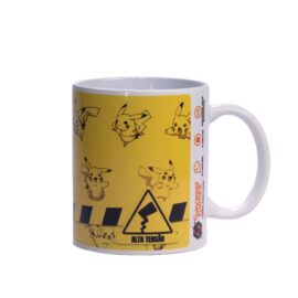 Caneca Temática Pikachu Pokémon