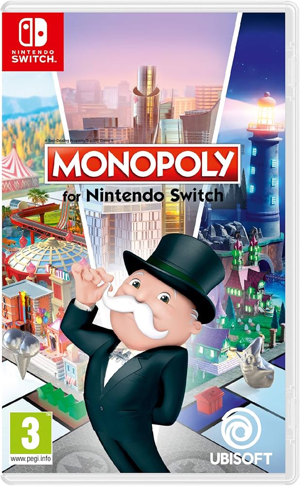 Monopoly SWITCH (seminovo)