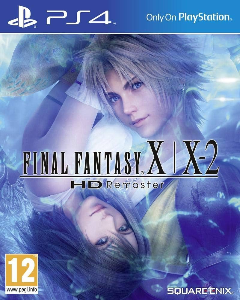 Final Fantasy X / X-2 HD Remaster PS4 (seminovo)