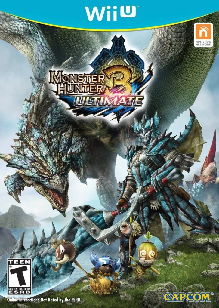 Monster Hunter 3 Ultimate Wii U (seminovo)