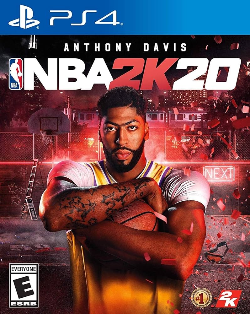 NBA 2K20 PS4 (seminovo)