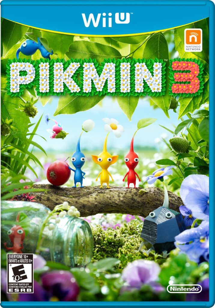 Pikmin 3 Wii U (seminovo)