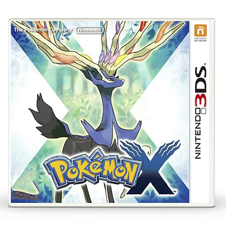 Pokemon X 3DS (seminovo)