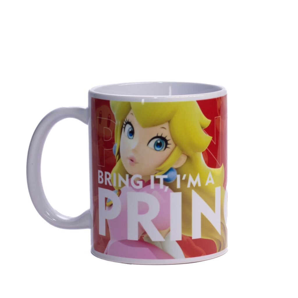 Caneca Temática Princesa Peach Mario