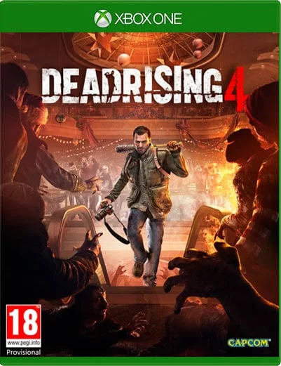 Dead Rising 4 XBOX One (Seminovo)