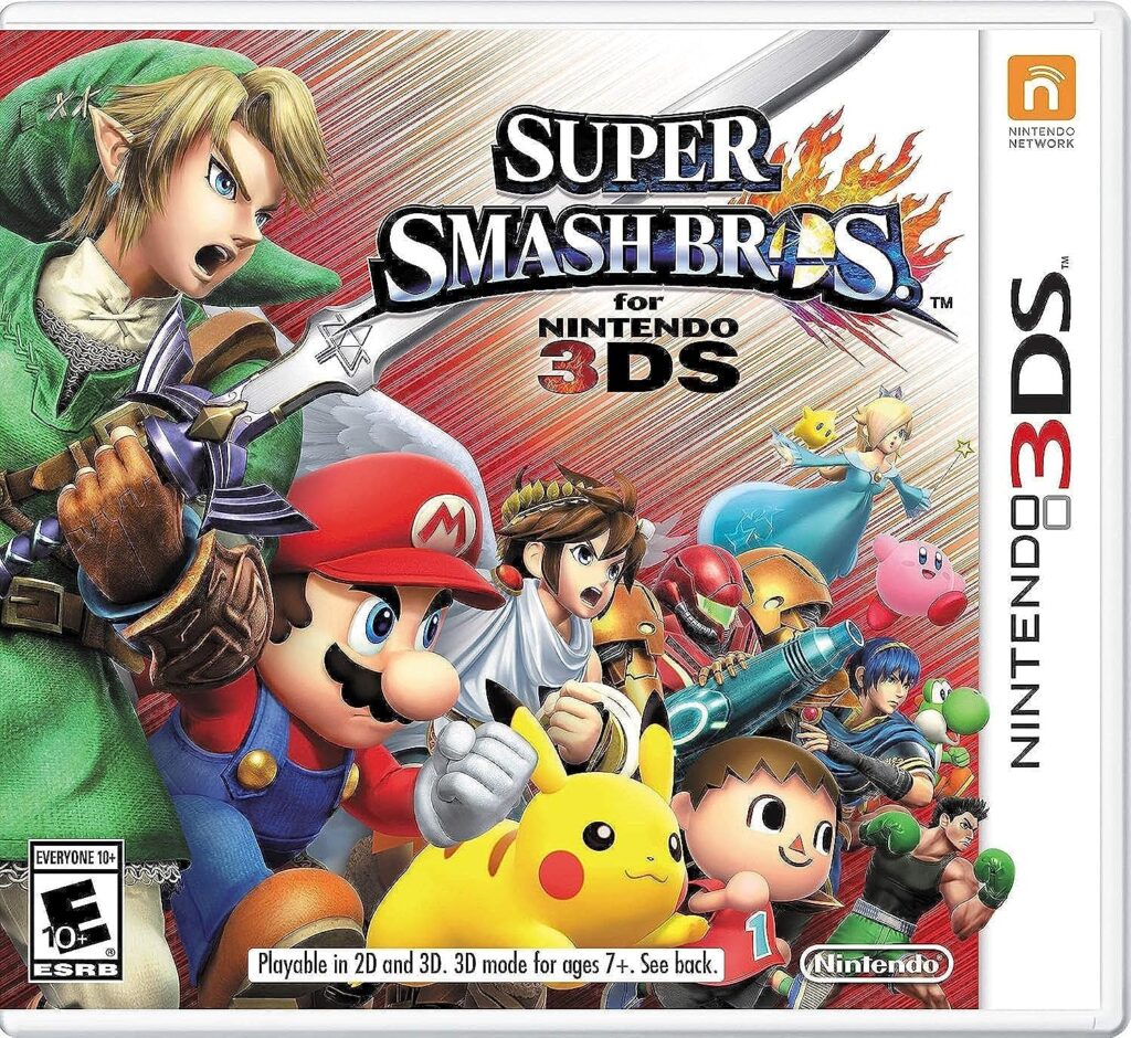 Super Smash Bros 3DS (seminovo)