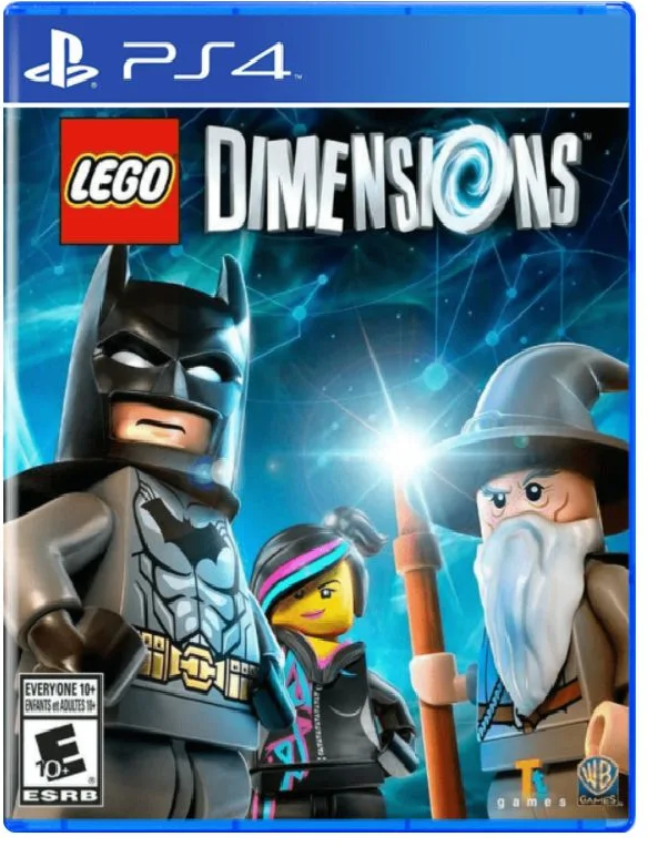 Lego Dimensions PS4 (seminovo)