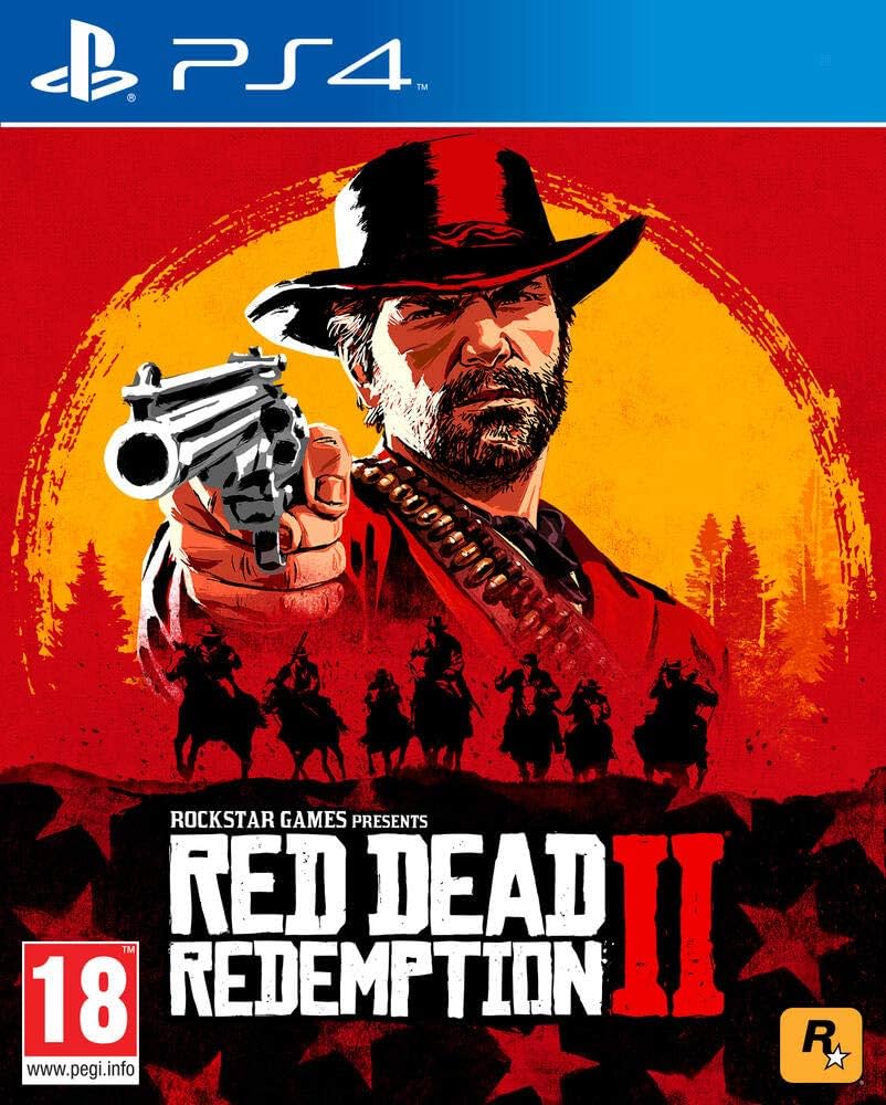 Red Dead Redemption 2 PS4  (seminovo)