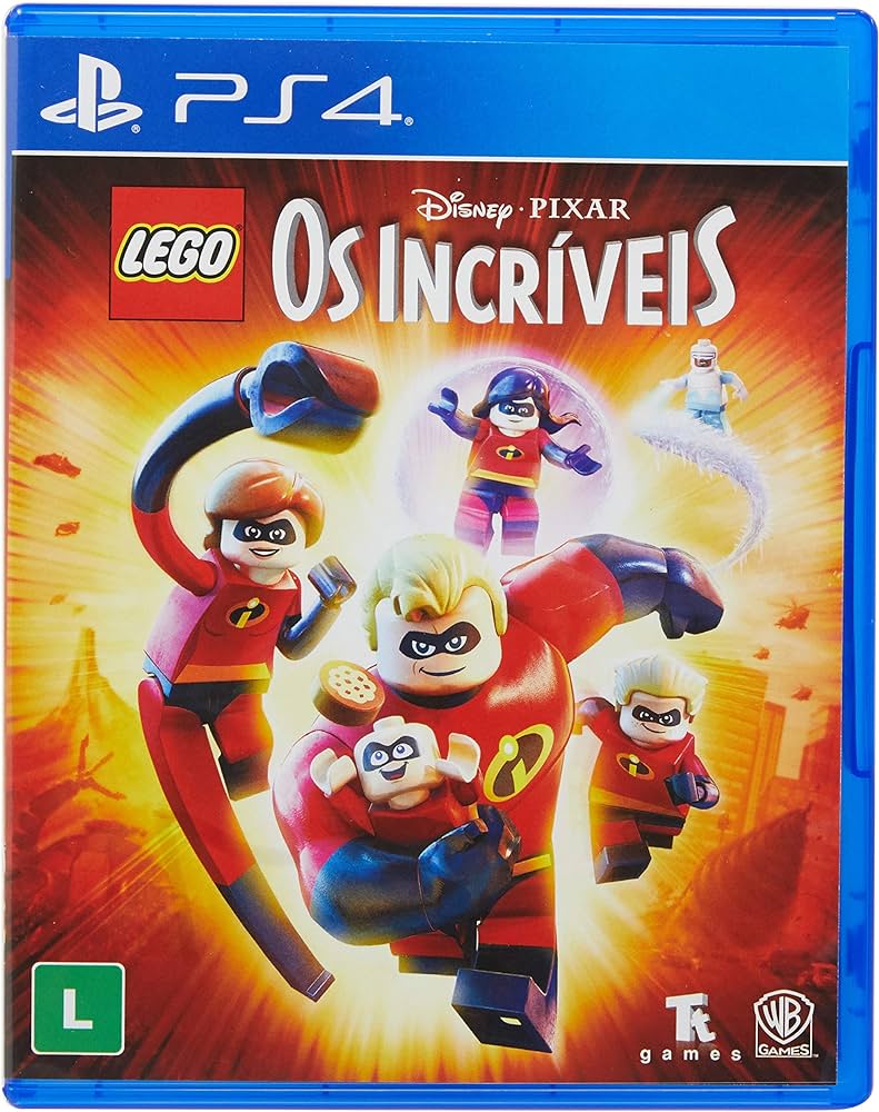 Lego Incríveis PS4 (seminovo)