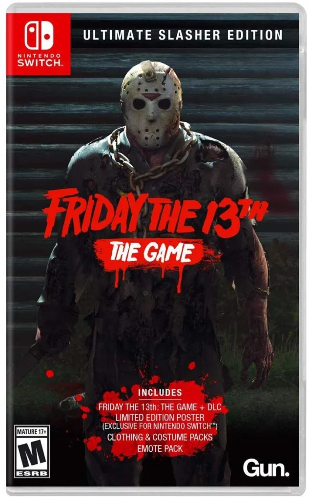 Friday The 13th: The Game ultimate Slasher Edition SWITCH (seminovo)