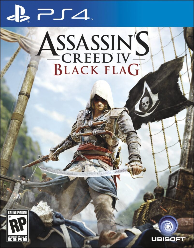 Assassins Creed 4 Black Flag PS4 (seminovo)